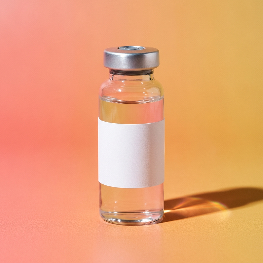 BAC2 30 mL single sealed vial of clear water
